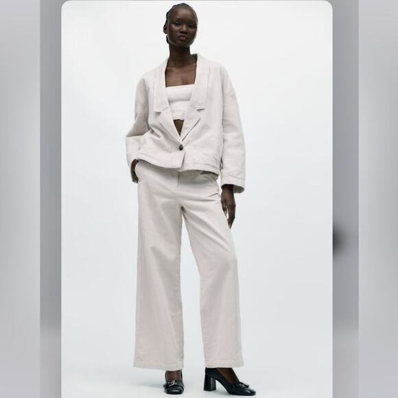 Zara Black SINGLE MONK STRAP LEATHER SHOES 7.5 US - Picture 8 of 16